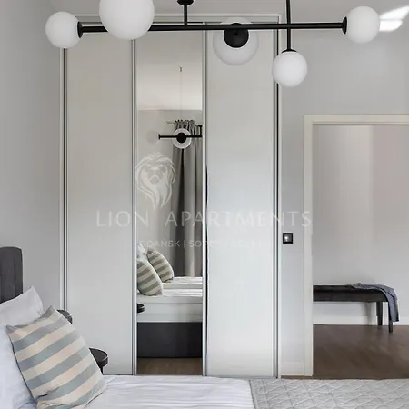 Lion Apartments - Scala City Center Apartments&Parking Iib Gdansk Exterior photo