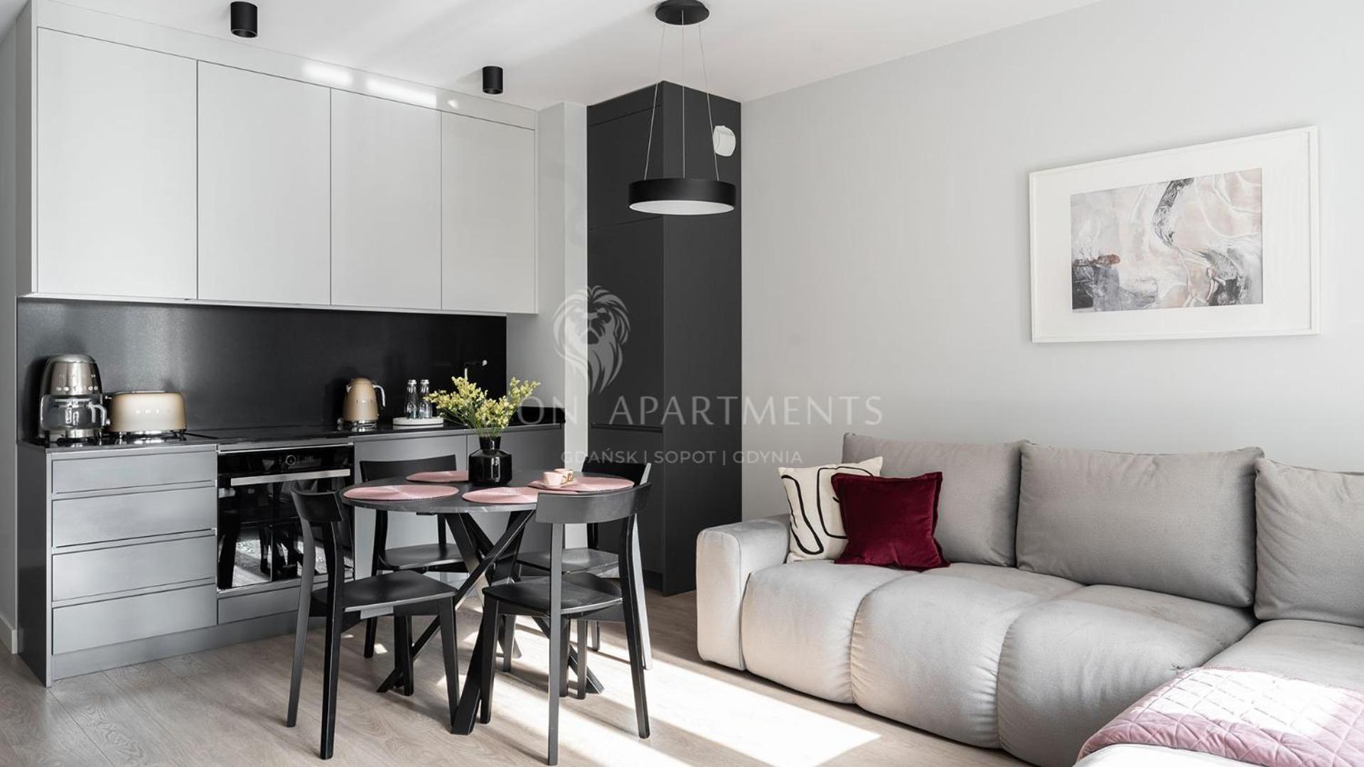 Апартаменти Lion - Scala Center Apartments&parking Iib Гданськ
